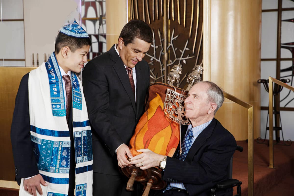 BarMitzvah Temple Larchmont NY